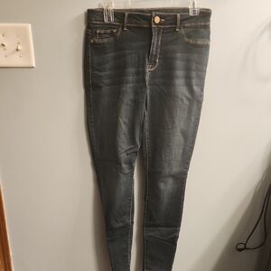 Jordache Dark Blue Women's Skinny Jeans